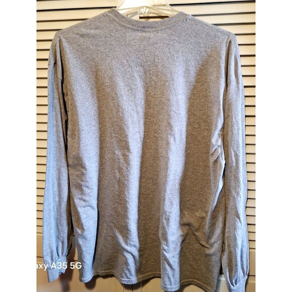 Michigander Long Sleeve Graphic Tee Livnfresh 2XL Gray Cotton/Poly Blend - Picture 5 of 5